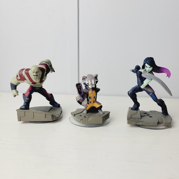 Disney Infinity 2.0 Marvel Avengers Guardians of the Galaxy Game Figures Lot - Picture 6 of 10